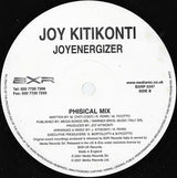 Joy Kitikonti : Joyenergizer (12", Single, Ful)