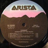 Kashif : Condition Of The Heart (LP, Album, Ind)