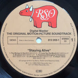 Various : Staying Alive (The Original Motion Picture Soundtrack) (LP, Album, Gat)