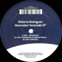 Roberto Rodriguez : Moonraker Serenade EP (12