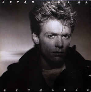 Bryan Adams : Reckless (LP, Album)