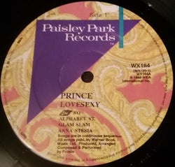 Prince : Lovesexy  (LP, Album)