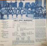 Kashmere Stage Band : Out Of Gas "But Still Burning"  (LP, Album)