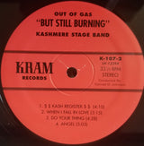 Kashmere Stage Band : Out Of Gas "But Still Burning"  (LP, Album)