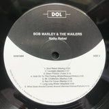 Bob Marley & The Wailers : Natty Rebel (LP, Comp, 180)