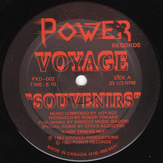 Voyage : Souvenirs (12
