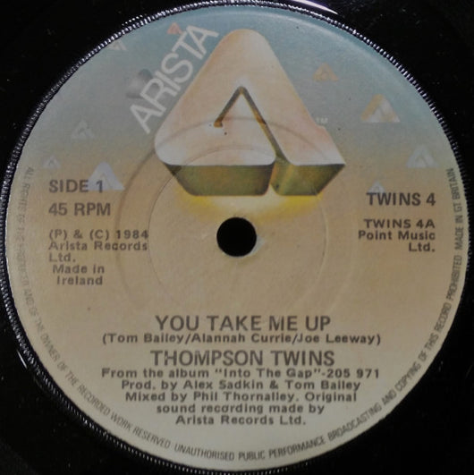 Thompson Twins : You Take Me Up (7