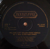 Various : Million Copy Hit Songs Made Famous By T. Rex, Slade And Sweet (LP, Comp)