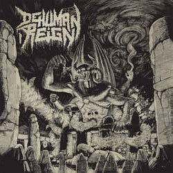 Dehuman Reign : Ascending From Below (LP, Album, Ltd, Whi)