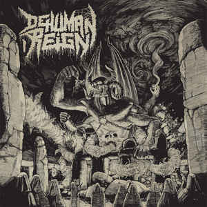 Dehuman Reign : Ascending From Below (LP, Album, Ltd, Whi)