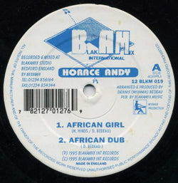 Horace Andy : African Girl (12