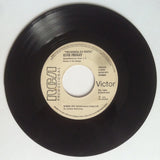 Elvis Presley : Burning Love = Ardiente Amor /  It's A Matter Of Time = Es Cuestión De Tiempo (7", Promo)
