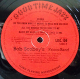 Bob Scobey's Frisco Band, Clancy Hayes : The Scobey Story, Part 2 (10", Album)