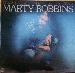 Marty Robbins : Don't Let Me Touch You (LP)