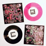 Sesso Violento, Pstench : Split (7", Ltd)