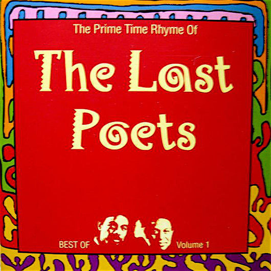 The Last Poets : The Prime Time Rhyme Of The Last Poets - Best Of Volume 1 (LP, Comp)