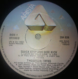 Thompson Twins : Quick Step & Side Kick (LP, Album)