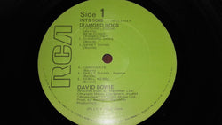 Bowie* : Diamond Dogs (LP, Album, RE)