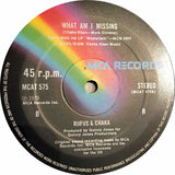 Rufus & Chaka* : Any Love (Full Length Version) (12", Bla)