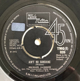 Michael Jackson : Ain't No Sunshine (7", Single)