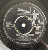 Michael Jackson : Ain't No Sunshine (7", Single)