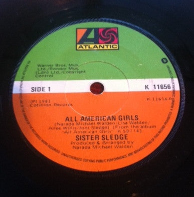 Sister Sledge : All American Girls (7
