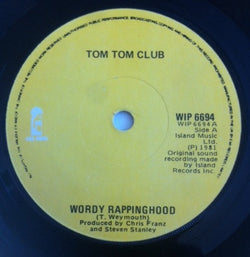 Tom Tom Club : Wordy Rappinghood (7