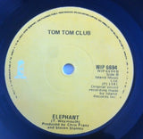 Tom Tom Club : Wordy Rappinghood (7", Single, M/Print)
