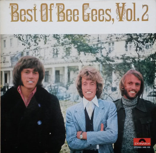 Bee Gees : Best Of Bee Gees, Vol. 2 (LP, Comp)