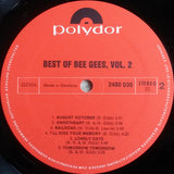 Bee Gees : Best Of Bee Gees, Vol. 2 (LP, Comp)