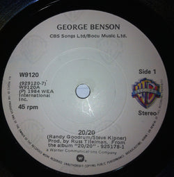 George Benson : 20/20 (7