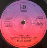 Donna Summer : Hot Stuff (7", Single)