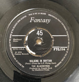 The Blackbyrds : Walking In Rhythm / The Baby (7", Single, Kno)