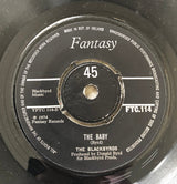 The Blackbyrds : Walking In Rhythm / The Baby (7", Single, Kno)