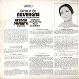 Joseph Canteloube, Netania Davrath : Songs Of The Auvergne (2xLP, Comp)