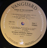 Joseph Canteloube, Netania Davrath : Songs Of The Auvergne (2xLP, Comp)