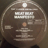 Meat Beat Manifesto : Helter Skelter / Radio Babylon (12", Single)