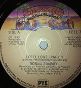 Donna Summer : I Feel Love (7", Single)