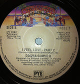 Donna Summer : I Feel Love (7", Single)