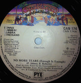 Barbra Streisand & Donna Summer : No More Tears (Enough Is Enough) (7", Single, Sol)