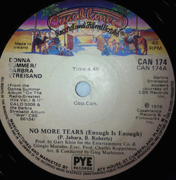 Barbra Streisand & Donna Summer : No More Tears (Enough Is Enough) (7