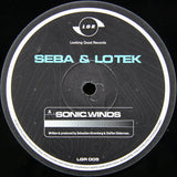 Seba & Lo Tek* : Sonic Winds / So Long (12")