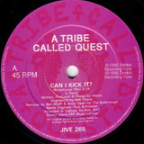 A Tribe Called Quest : Can I Kick It? (7", Single)