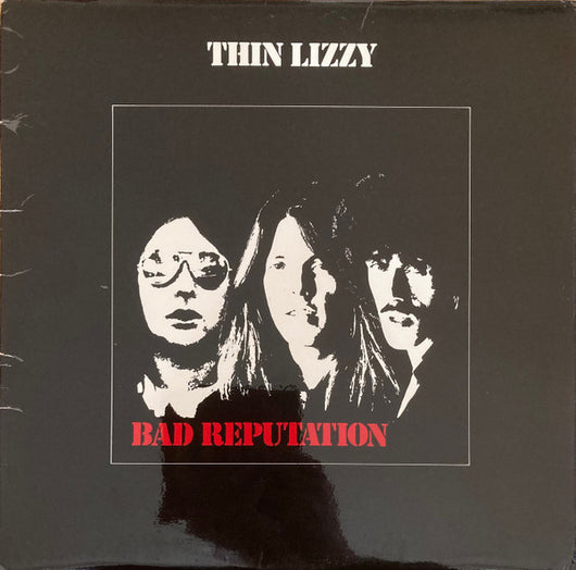 Thin Lizzy : Bad Reputation (LP, Album, Lam)