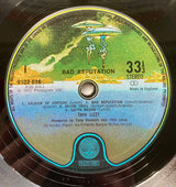 Thin Lizzy : Bad Reputation (LP, Album, Lam)
