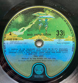 Thin Lizzy : Bad Reputation (LP, Album, Lam)