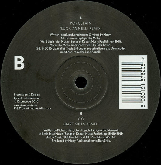 Moby : The Remixes (12