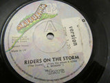 The Doors : Riders On The Storm (7", Single, Promo)