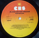 Bob Dylan : Blood On The Tracks (LP, Album, RE)