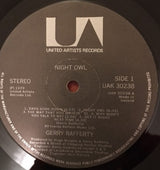 Gerry Rafferty : Night Owl (LP, Album)